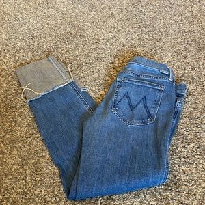 MOTHERS denim skinny jeans